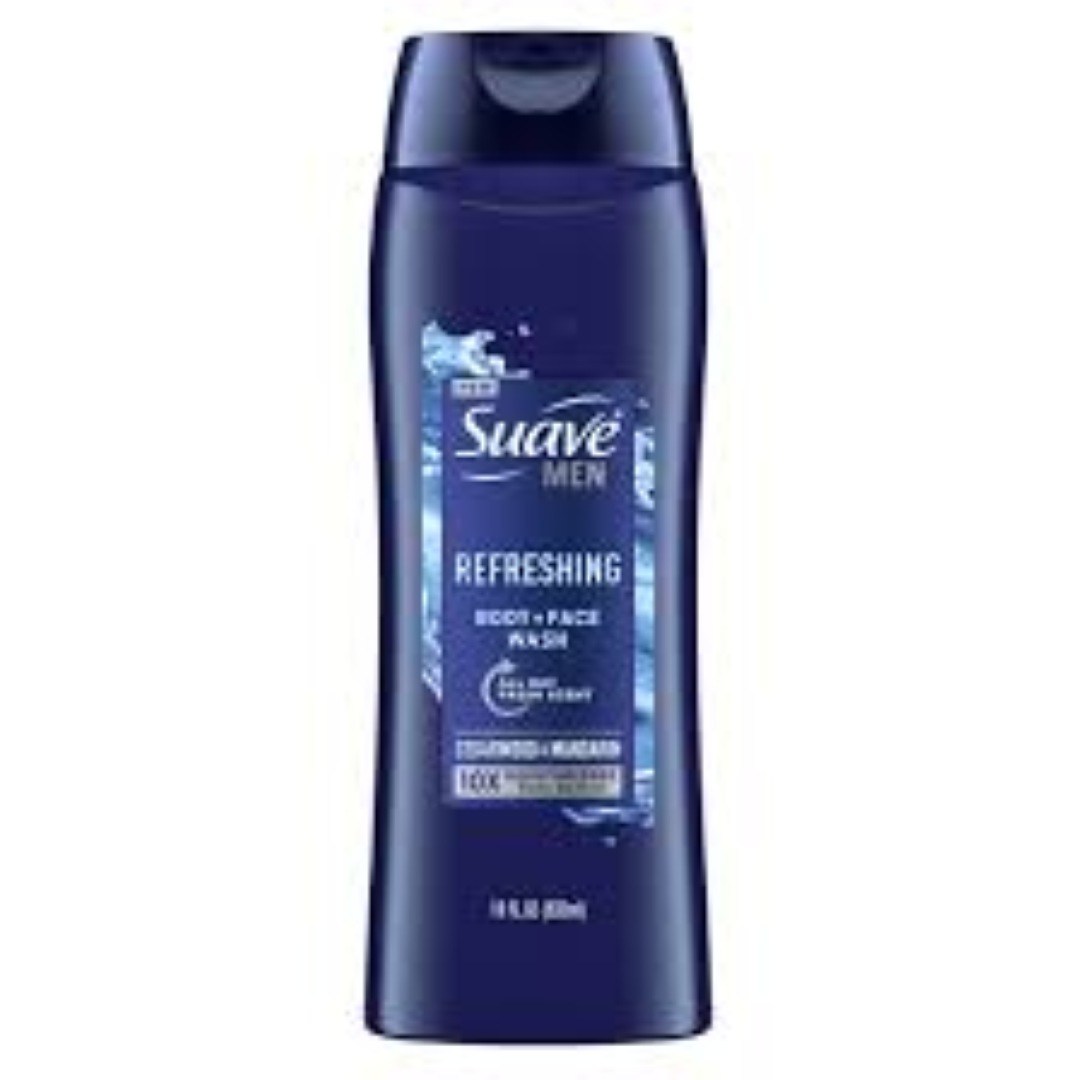 SUAVE BODY WASH  FRESH & CLEAN REFRESHING SPLASH 532ML